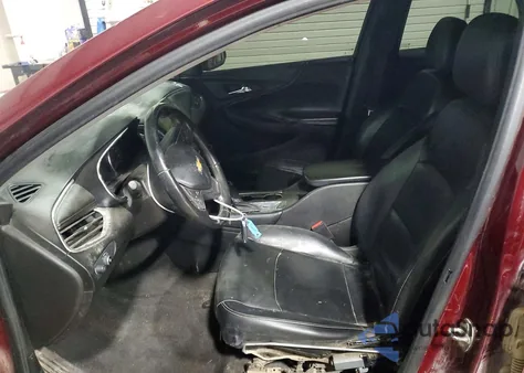 2016 Chevrolet Malibu Lt из США, поврежденный, VIN 1G1ZE5ST4GF257126